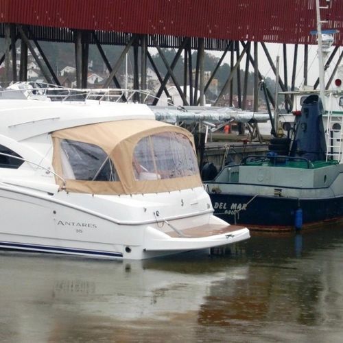 Chiusura da pozzetto per imbarcazione a motore - ant36-11-fa - TTOP Nautic - per Bénéteau