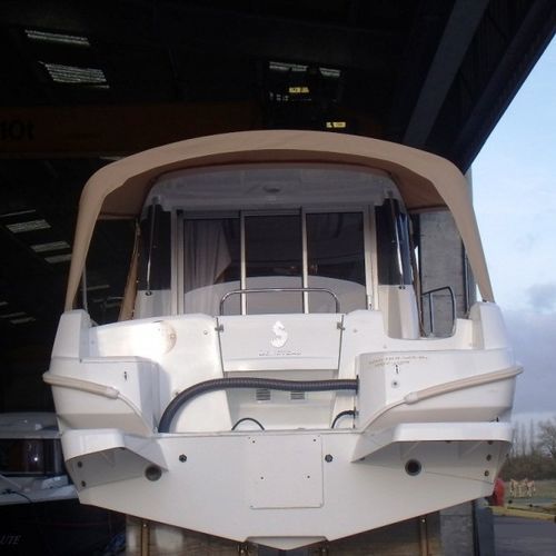 Chiusura da pozzetto per imbarcazione a motore - Antares 7.80 - TTOP Nautic - per Bénéteau