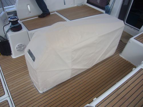 Telone di protezione per barca a vela - Sun Odyssey 440 - TTOP Nautic - per tavolo da pozzetto / per finestra / in PVC