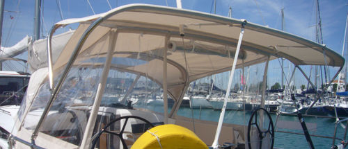 Chiusura da pozzetto per barche a vela - Sun Odyssey 440 - TTOP Nautic - per Jeanneau