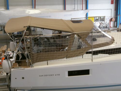 Chiusura da pozzetto per barche a vela - Sun Odyssey 410 - TTOP Nautic - per Jeanneau