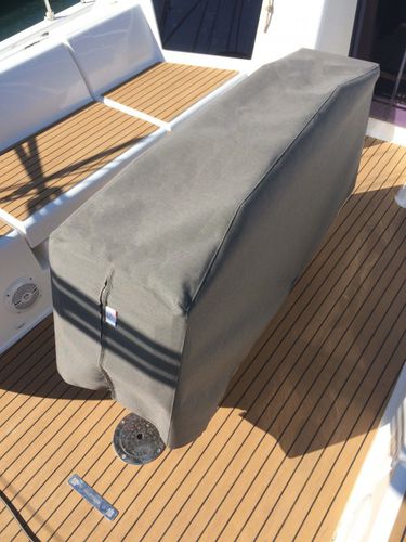 Telone di protezione per barca a vela - Dufour 390-430 - TTOP Nautic - in PVC / grigio / nero