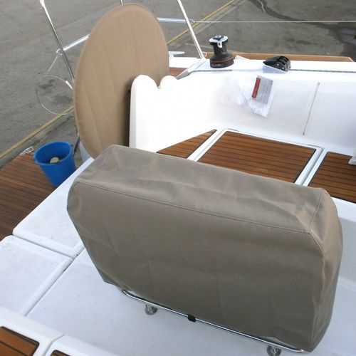 Telone di protezione per barca a vela - Sun Odyssey 349 - TTOP Nautic - per cockpit / in PVC / grigio