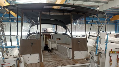 Chiusura da pozzetto per barche a vela - Sun Odyssey 380 - TTOP Nautic - per Jeanneau
