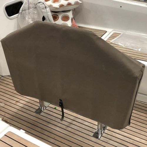 Telone di protezione per barca a vela - Sun Odyssey 380 - TTOP Nautic - per tavolo da pozzetto / in PVC / grigio