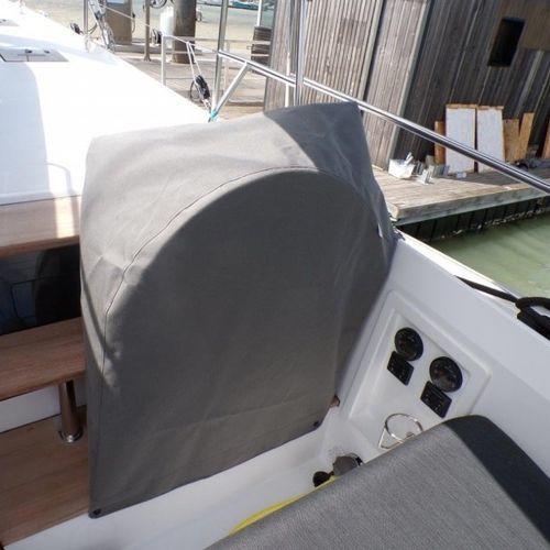 Telo di protezione - Nautitech 44 Open - TTOP Nautic - di barca / per console / in PVC