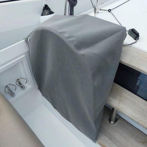 Telone di protezione per ruota del timone - Nautitech 44 Open - TTOP Nautic - di barca / per console / in PVC
