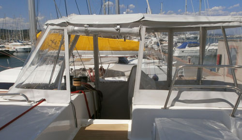 Chiusura da pozzetto per barche a vela - Neel 51 - TTOP Nautic - per Neel Trimarans