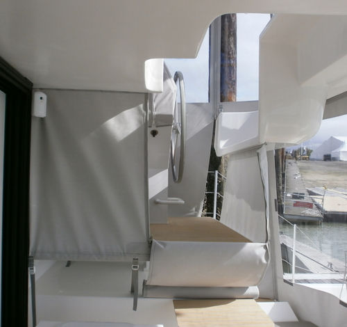 Chiusura da pozzetto per catamarano - Neel 51 - TTOP Nautic - per barche a vela / per Neel Trimarans