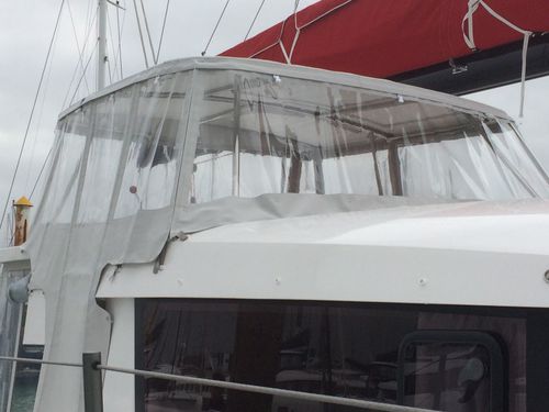 Chiusura da pozzetto per catamarano - Neel 47 - Fixed - TTOP Nautic - per barche a vela / per Neel Trimarans
