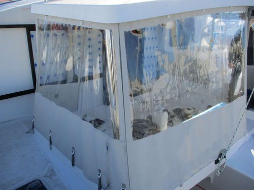 Chiusura da pozzetto per catamarano - Neel 43 - TTOP Nautic - per barche a vela / per Neel Trimarans