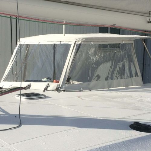 Chiusura da pozzetto per barche a vela - Neel 43 - TTOP Nautic - per Neel Trimarans