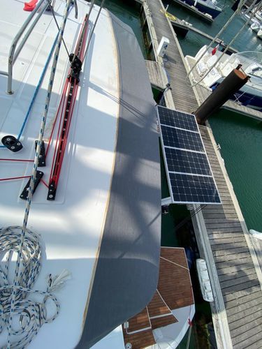 Capote di tuga per barca - Aventura 44 - TTOP Nautic - per barca a vela / per catamarano / per cabina di pilotaggio