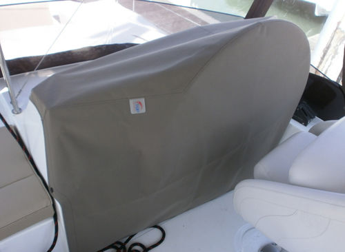 Telone di protezione di barca - bal4.3fl-hcons - TTOP Nautic - per console / in PVC / grigio