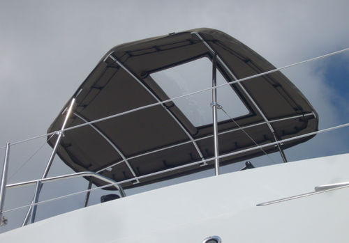 Tendalino parasole per barca - Bali 4.3 Fly - TTOP Nautic - per catamarano / per cabina di pilotaggio / con struttura in acciaio inossidabile