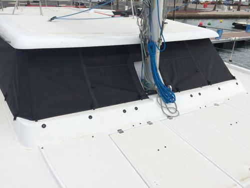 Tenda per barche - Aventura 37 - TTOP Nautic - esterno / per Aventura Catamarans