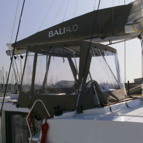 Chiusura da pozzetto per catamarano - Bali 4.0 - TTOP Nautic - per Catana