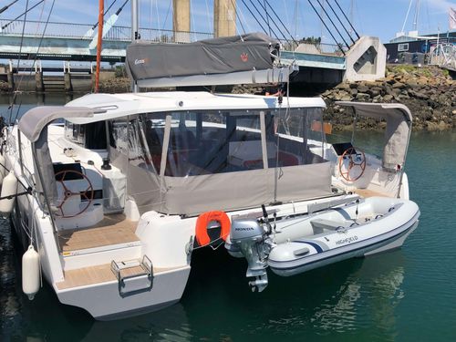 Chiusura da pozzetto per barche a vela - Excess 14 - TTOP Nautic - per catamarano / per Excess