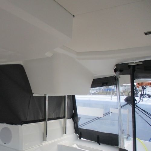 Chiusura da pozzetto per barche a vela - Elba 45 - TTOP Nautic - per Fountaine Pajot