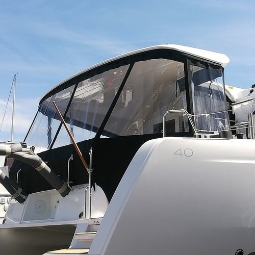 Chiusura da pozzetto per catamarano - Lagoon 40 - TTOP Nautic - per barche a vela / per imbarcazione a motore / per Lagoon