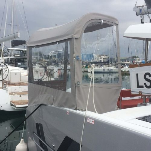 Chiusura da pozzetto per imbarcazione a motore - Excess 14 - TTOP Nautic - per barche a vela / per catamarano / per Excess