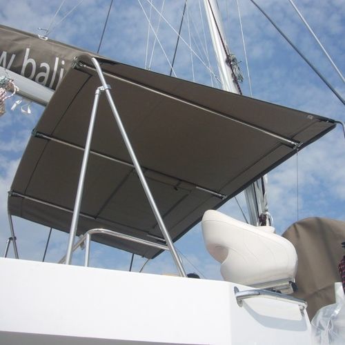 Tendalino parasole per barca - Bali 4.3 - TTOP Nautic - per catamarano / per cabina di pilotaggio / con struttura in acciaio inossidabile