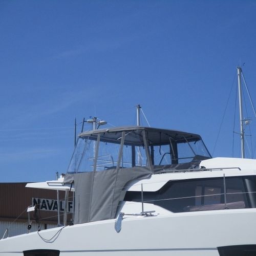 Chiusura da pozzetto per barche a vela - Elba 45 - TTOP Nautic - per catamarano / per Fountaine Pajot