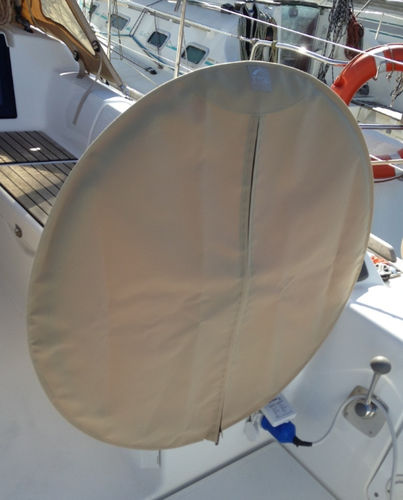 Telone di protezione di barca - STANDARD 800 - TTOP Nautic - per ruota del timone / in PVC / nero