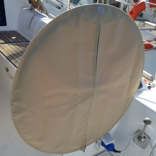 Telone di protezione di barca - STANDARD 850 - TTOP Nautic - per ruota del timone / in PVC / nero
