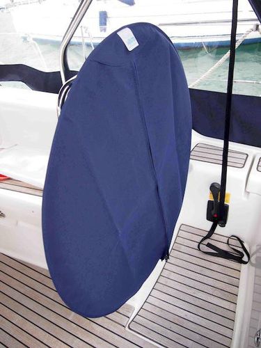 Telone di protezione di barca - STANDARD 1000 - TTOP Nautic - per ruota del timone / in PVC / nero