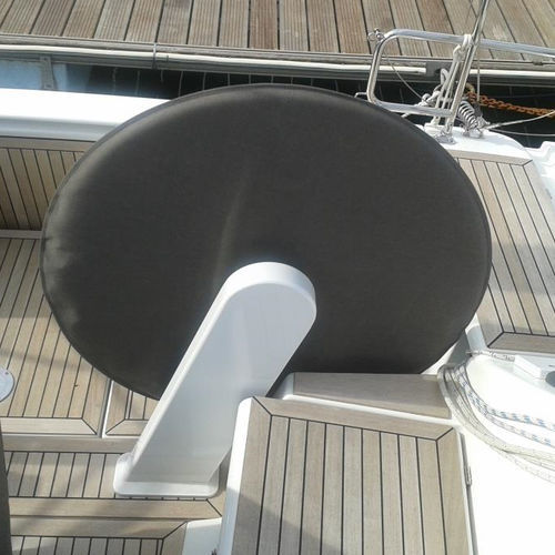 Telone di protezione di barca - STANDARD 1050 - TTOP Nautic - per ruota del timone / in PVC / nero