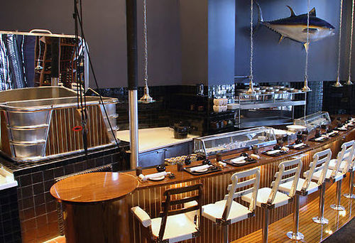 Tavolo per barca - Murray Products - in legno / su misura