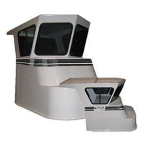 Cabina di pilotaggio per barca - CLASSIC XS - Pacific Pilothouse