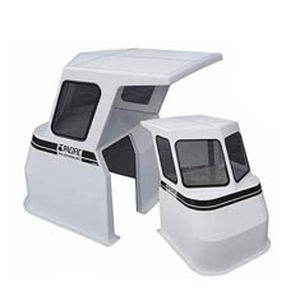 Cabina di pilotaggio per barca - SPORT SHORT - Pacific Pilothouse