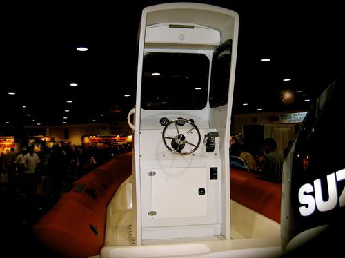 Cabina di pilotaggio per barca - HARPOON - Pacific Pilothouse