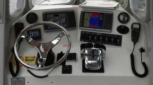 Cabina di pilotaggio per barca - CALIFORNIAN - Pacific Pilothouse
