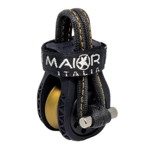 Bozzello singolo - X3M40SOln - UBI MAIOR ITALIA - apribile / a frizione / con attacco tessile