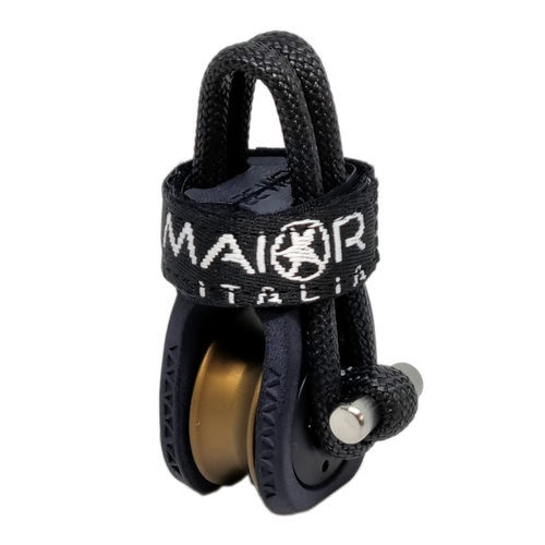 Bozzello singolo - X3M32SO - UBI MAIOR ITALIA - a frizione / apribile / con moschettone girevole