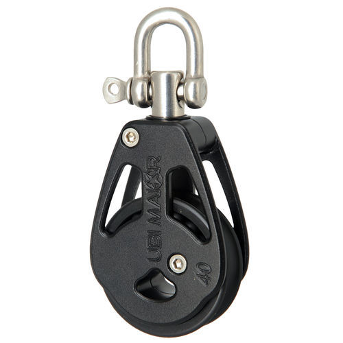 Bozzello singolo - YC40S - UBI MAIOR ITALIA - girevole / con grillo / a cuscinetti