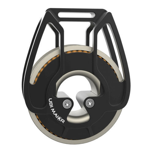 Bozzello singolo - RT77V - UBI MAIOR ITALIA - di rinvio / con cuscinetto a rulli / ø max. cima: 12 mm