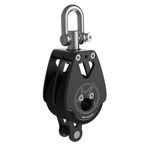 Bozzello doppio - YC50DA - UBI MAIOR ITALIA - di rinvio / a bassa frizione / con arricavo