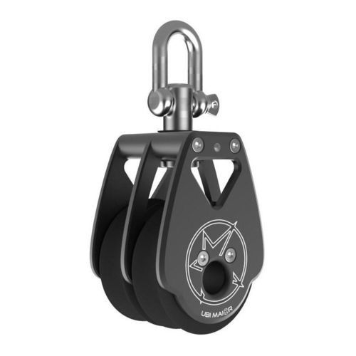 Bozzello doppio - YC60D - UBI MAIOR ITALIA - di rinvio / a bassa frizione / con grillo