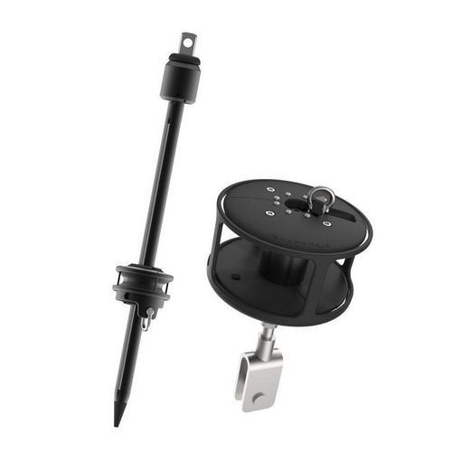 Avvolgitore per barca a vela - JB40AX-78 - UBI MAIOR ITALIA - di vela di prua / in acciaio inossidabile / in alluminio
