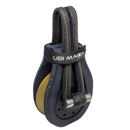 Bozzello singolo - X3M110SOln - UBI MAIOR ITALIA - apribile / a bassa frizione / con attacco tessile