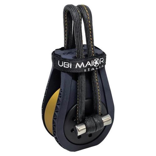 Bozzello singolo - X3M90SOln - UBI MAIOR ITALIA - di rinvio / a bassa frizione / ø max. cima: 24 mm