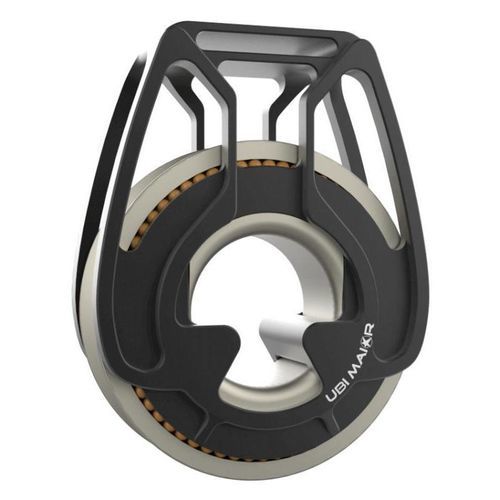 Bozzello singolo - RT100V - UBI MAIOR ITALIA - ad asse tessile / con cuscinetto a rulli / ø max. cima: 18 mm