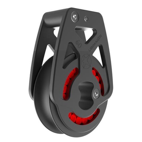 Bozzello singolo - RTSh60SL - UBI MAIOR ITALIA - di rinvio / con cuscinetto a rulli / ø max. cima: 12 mm