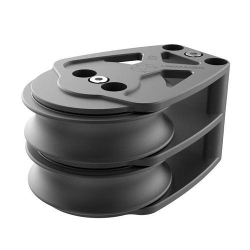 Bozzello doppio - RT60RDH - UBI MAIOR ITALIA - di rinvio / a cuscinetti / ø max. cima: 12 mm