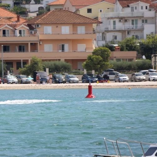 Boa di delimitazione - MODULE 1200 - Mobilis - pericolo isolato / in polietilene / con riflettore radar