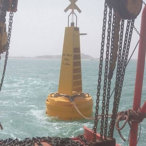 Boa di delimitazione - JET 5000 - Mobilis - oceanografica / meteo-oceanografica / alto mare